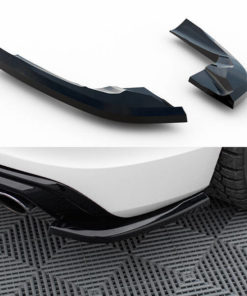 Rear Side Splitters Audi S3 Sportback 8V