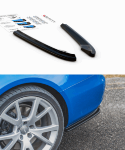 Takapuskurin sivulipat Audi S4 / A4 S-Line B8 Sedan