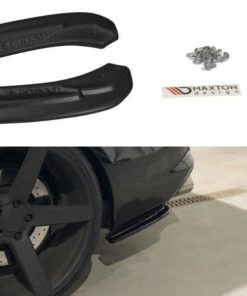 Takapuskurin sivulipat Audi S4 B8 FL