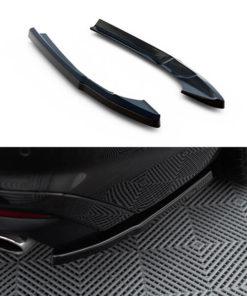 Takapuskurin sivulipat Audi S4 B9 Facelift