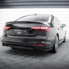 Takapuskurin sivulipat Audi S4 B9 Facelift-2