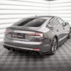 Takapuskurin sivulipat Audi S5 Coupe / Sportback F5-3