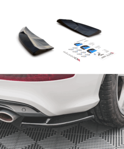 Takapuskurin sivulipat Audi SQ5 Mk1 (8R)