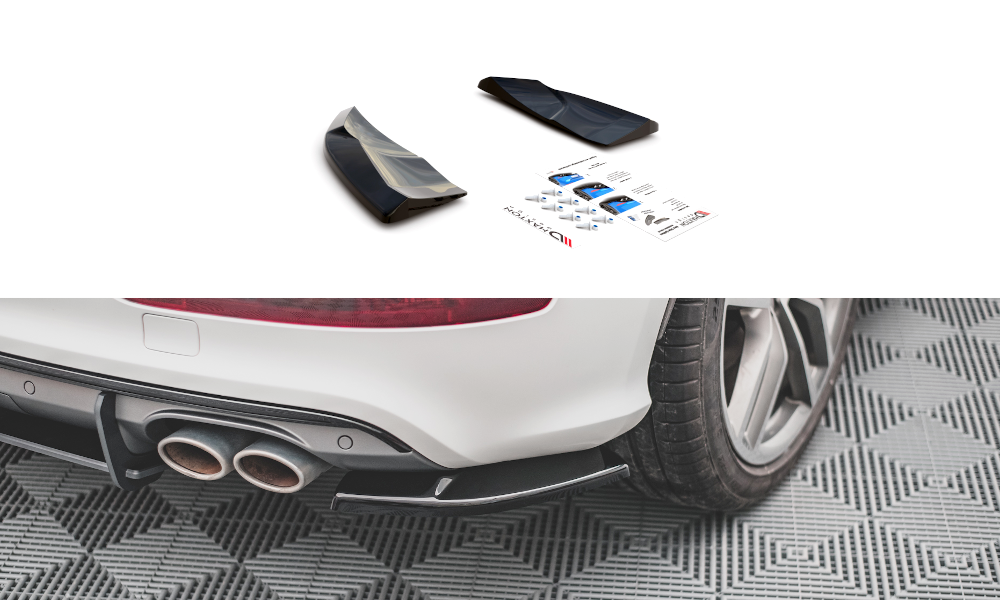 Takapuskurin sivulipat Audi SQ5 Mk1 (8R)