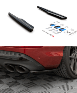 Takapuskurin sivulipat Audi SQ7 Mk2 (4M) Facelift