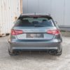 Takapuskurin sivulipat V.1 Audi RS3 8V Sportback-2