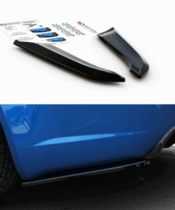 Takapuskurin sivulipat V.1 Audi RS4 Sedan B7