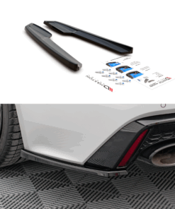 Takapuskurin sivulipat V.1 Audi RS6 C8 / RS7 C8