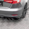 Takapuskurin sivulipat V.1 Audi S3 Sportback 8V Facelift-2