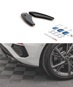 Takapuskurin sivulipat V.1 Audi S3 Sportback 8Y