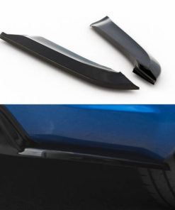 Takapuskurin sivulipat V.2 Audi RS4 Sedan B7