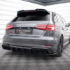 Takapuskurin sivulipat V.2 Audi S3 / A3 S-Line Sportback 8V Facelift-2