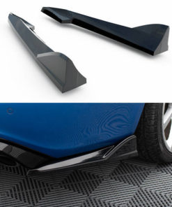 Rear Side Splitters V.2 Audi S4 Sedan B8