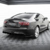 Takapuskurin sivulipat V.2 Audi S5 / A5 S-Line Coupe / Cabriolet 8T-2