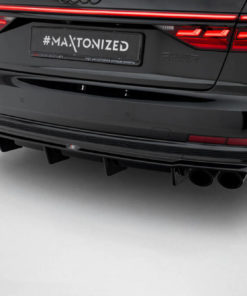 Takapuskurin sivulipat V.2 Audi S8 D5-3