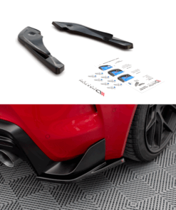 Toyota Supra GR Mk5 kulmasplitterit taakse V.3, Maxton