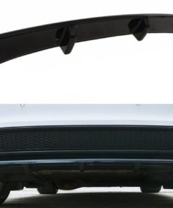 Takapuskurin lippa AUDI A5 S-LINE FACELIFT (w/ a vertical bar)