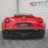 Rear Splitter Alfa Romeo 4C-2
