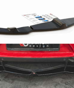 Rear Splitter Alfa Romeo 4C