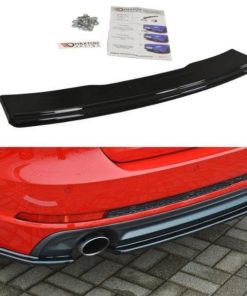 Takapuskurin lippa Audi A4 B9 S-Line