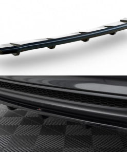 Takapuskurin lippa Audi A5 S-Line F5 Coupe / Sportback (w/ vertical bars)