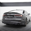Takapuskurin lippa Audi A5 S-Line F5 Coupe / Sportback (w/ vertical bars)-3