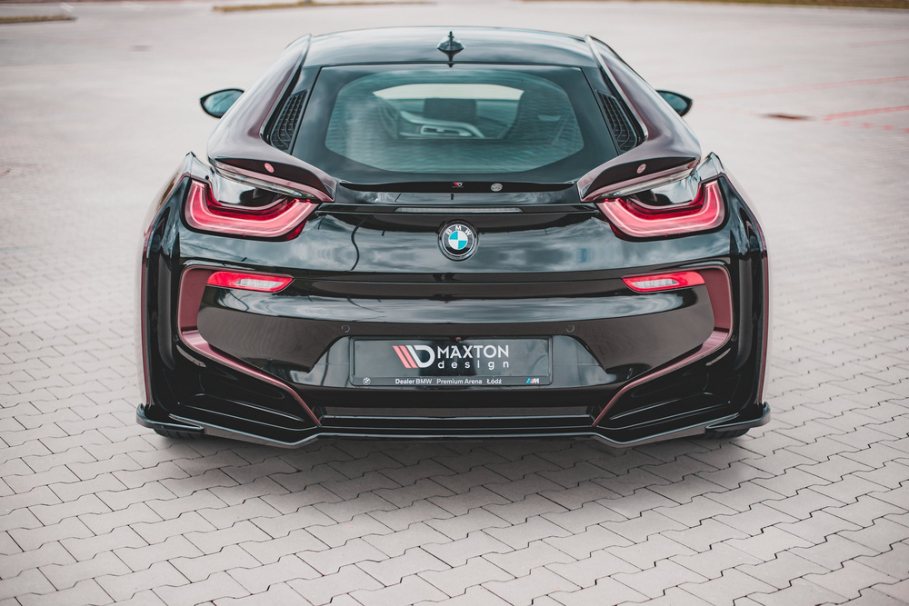 Takasplitteri BMW i8, Maxton