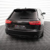 Takapuskurin lippa for Audi A6 Avant C7-3