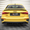 Takapuskurin lippa for Audi S3 Sedan 8Y-3