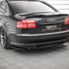 Takapuskurin lippa for Audi S8 D3-3