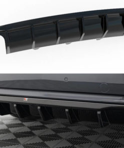 Rear Valance Audi A4 B8 Facelift (Single side dual exhaust version)