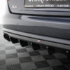 Rear Valance Audi A4 B8 Facelift (Version w/ dual exhausts on both sides)-3