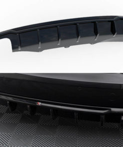 Rear Valance Audi A4 B8 (Single side dual exhaust version)