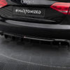 Rear Valance Audi A4 B8 (Single side dual exhaust version)-2