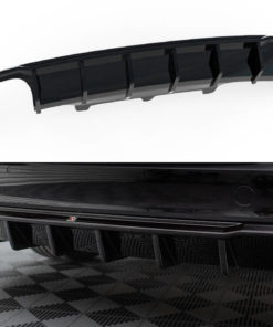 Takahelma Audi A6 Avant C7 (Single side dual exhaust version)