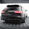 Takahelma Audi A6 Avant C7 (Single side dual exhaust version)-3