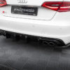 Rear Valance Audi S3 Sportback 8V-3