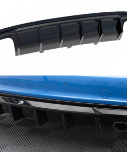 Rear Valance Audi S4 Sedan B8