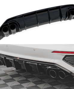 Takahelma + Exhaust Ends Imitation Audi A3 S-Line Sportback 8Y