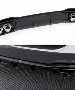 Takahelma + Exhaust Ends Imitation Audi A7 S-Line C8 / S7 C8 / C8 Facelift / S7 Facelift