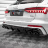 Takahelma + Exhaust Ends Imitation Audi S6 / A6 S-Line C8-2