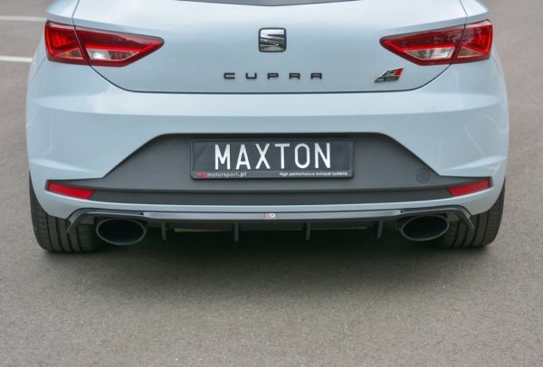 Maxton takadiffuusori, Seat Leon Mk3 Cupra-2