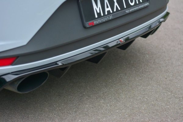 Maxton takadiffuusori, Seat Leon Mk3 Cupra-3