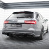 Rear Valance V.2 Audi A6 / A6 C7 S-line/ S6 C7 Facelift-2
