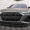 Carbon splitterit Audi RS6 C8 Sedan-2