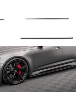 Carbon splitterit Audi RS6 C8 Sedan