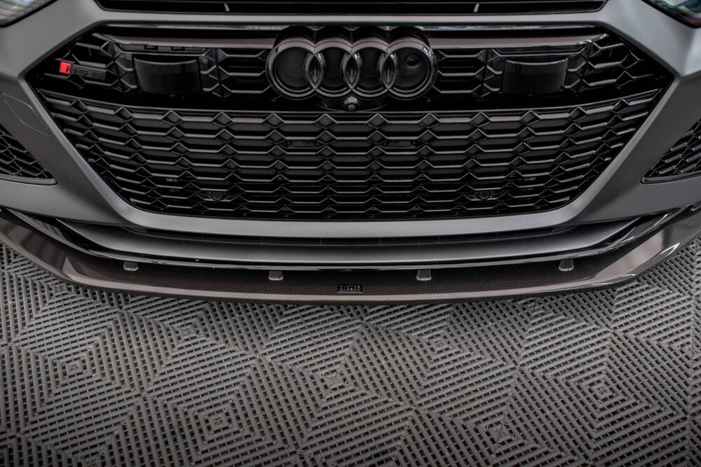 Carbon splitterit Audi RS6 C8 Sedan-3