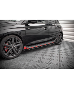 Maxton Sivuhelman lisälipat, Hyundai I20 N Mk3