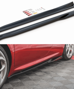 Side Skirts Diffusers Alfa Romeo 4C