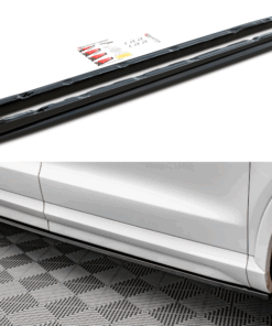 Sivuhelman siivekkeet Audi Q3 Sport 8U Facelift